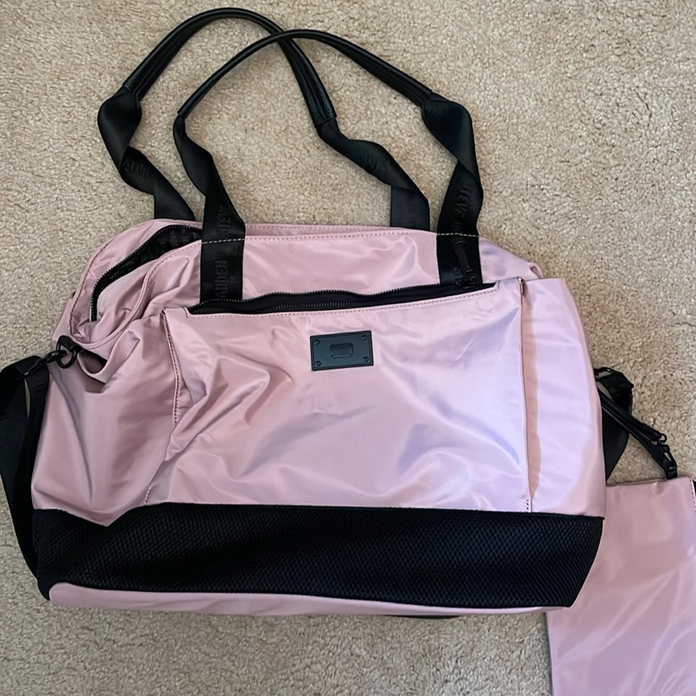 Brand new, never used Steve Madden small duffle bag